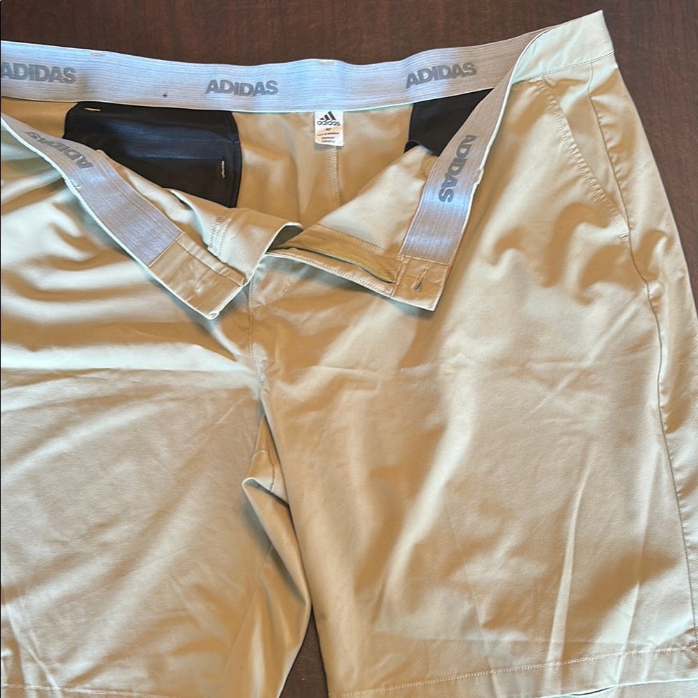 Adidas Beige Casual Shorts